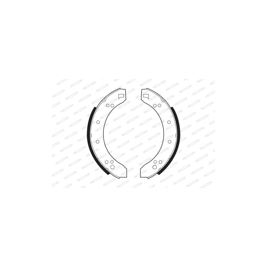 FERODO PREMIER FSB355 Brake Shoe Set