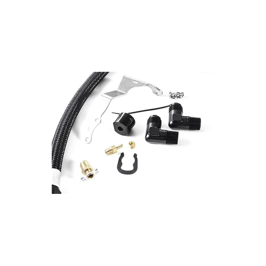 Integrated Engineering Audi 2.0T B8 B8.5 Recirculating Catch Can Kit (A4, A4 Allroad & A5)