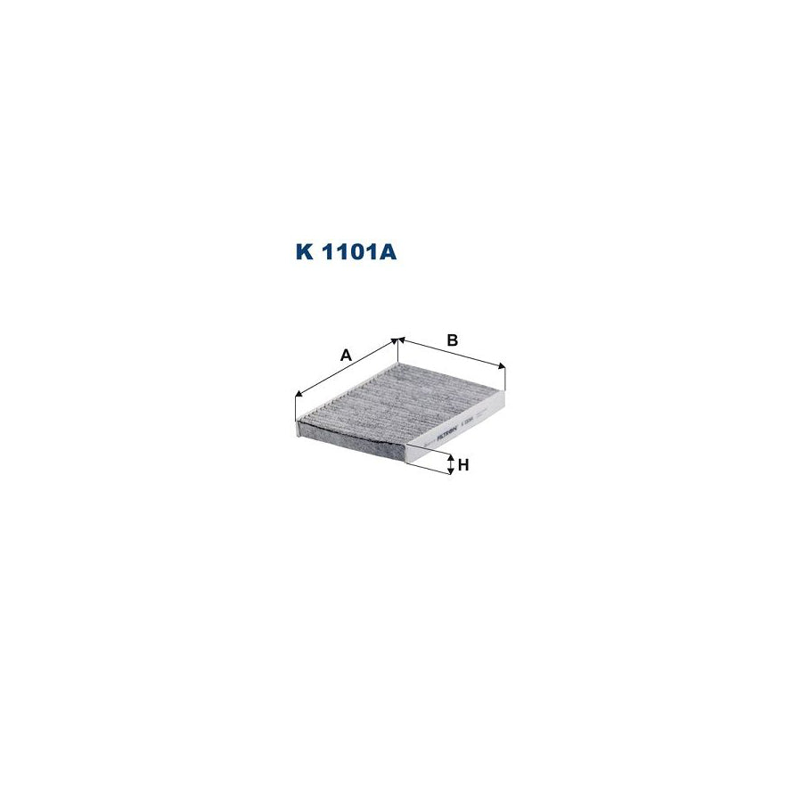 Filtron K 1101A Pollen Filter | Duco Car Parts UK Car Parts