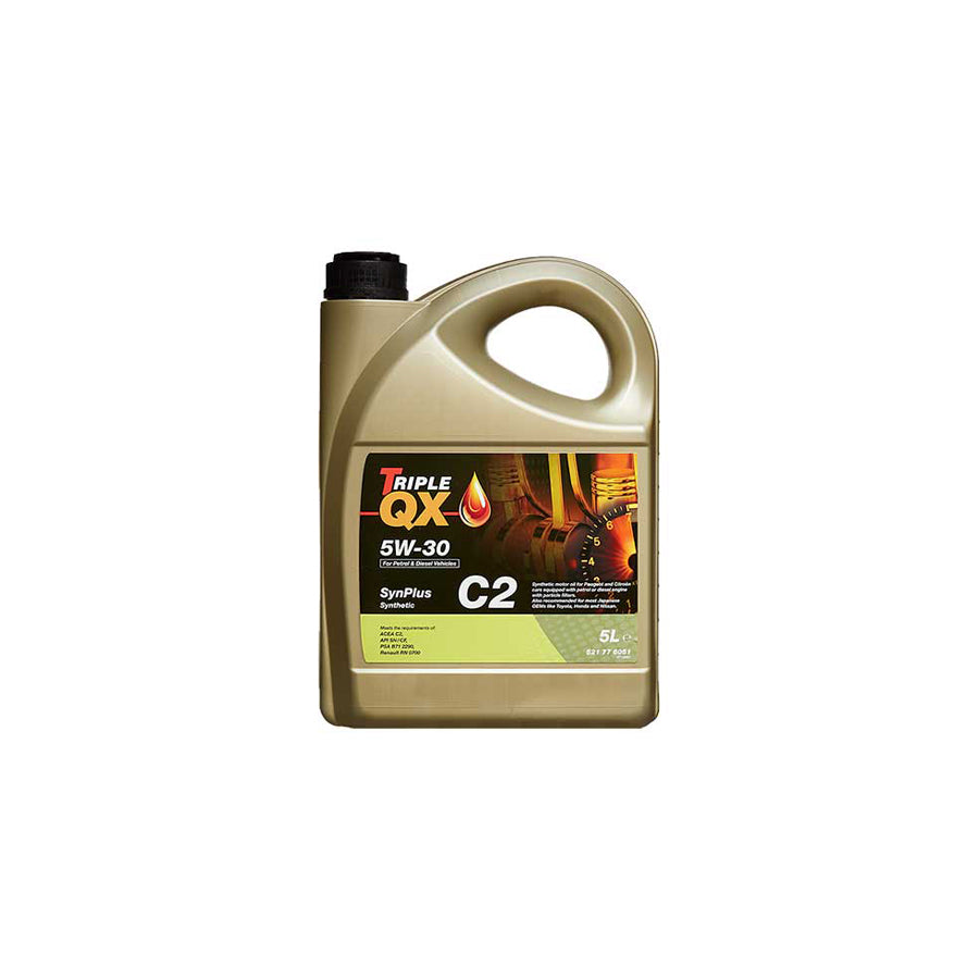 TRIPLE QX 5W-30 C2 Engine Oil - 5Ltr