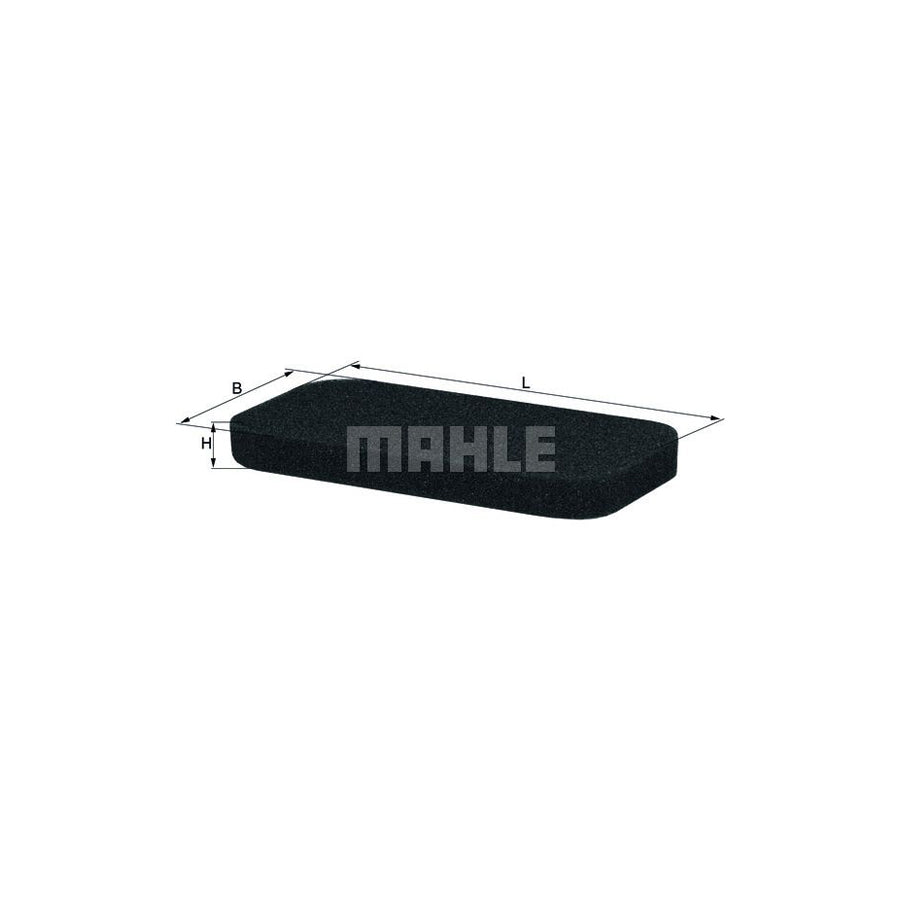 Mahle Original Lap13 Pollen Filter | Duco Car Parts UK Car Parts