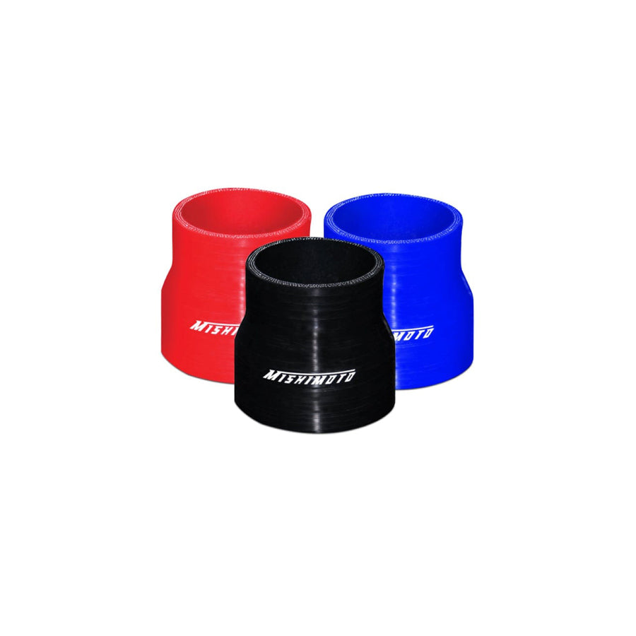 Mishimoto MMCP-2530BK 2.5 to 3.0 Inch Black Transition Coupler