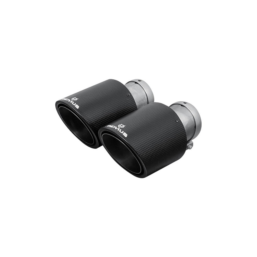 Remus BMW Mini F54 F60 Carbon with Titanium Insert & Chrome Tailpipes (Cooper S Clubman & JCW ALL4)