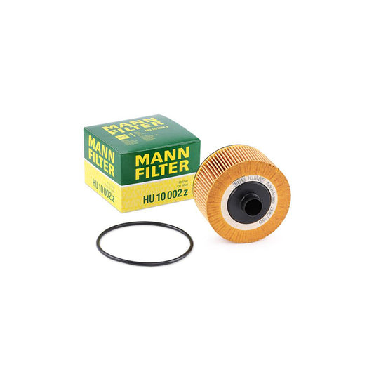 MANN-FILTER HU 10 002 z Oil Filter with seal, Filter Insert