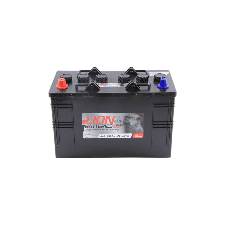 Lion Commercial Battery 664 - 2 Year Guarantee