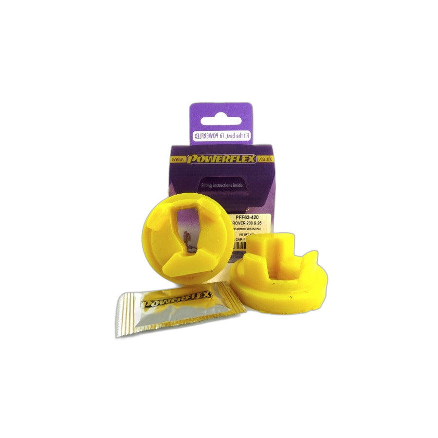 Powerflex PFF63-420 Rover MG Gearbox Mount Insert Kit (Inc. 200 & ZR) | Duco Car Parts UK Car Parts