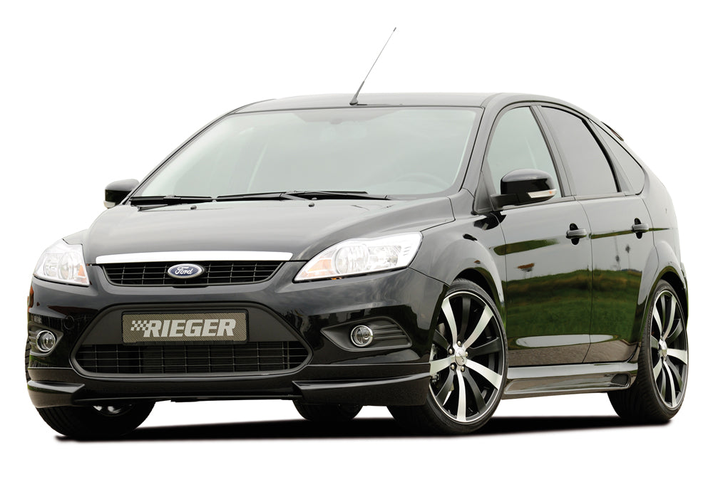 Rieger 00099115 Ford Focus 2 Right Side Skirt (Inc. Focus 2 ST) - Carbon-Look