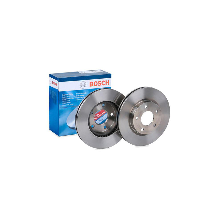 BOSCH 0 986 479 A28 Brake Disc Vented Oiled