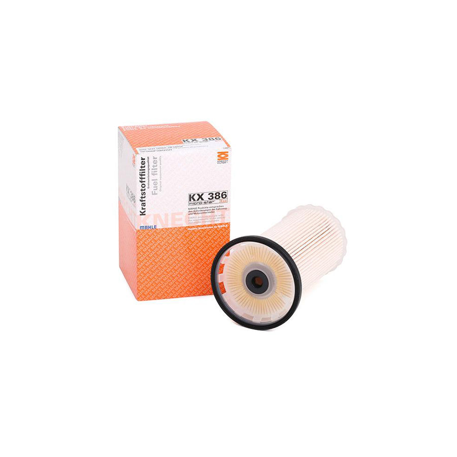 MAHLE ORIGINAL KX 386 Fuel filter Filter Insert