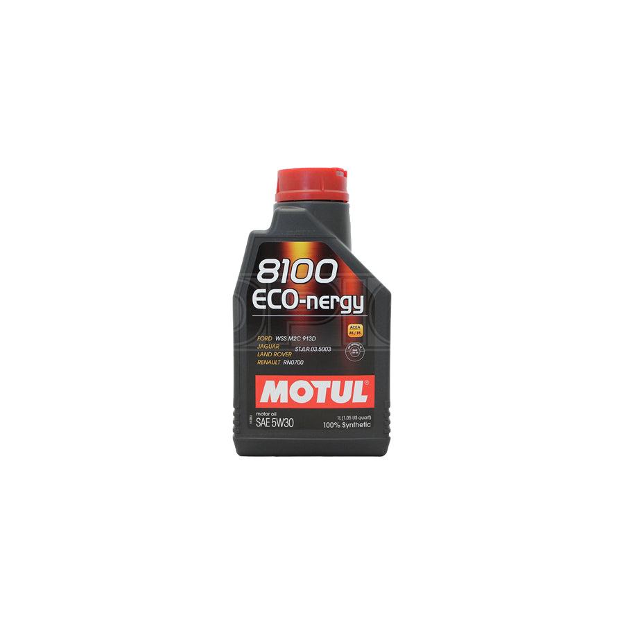 Motul 8100 Eco-nergy 5w-30 Fully Synthetic Car Engine Oil 1l