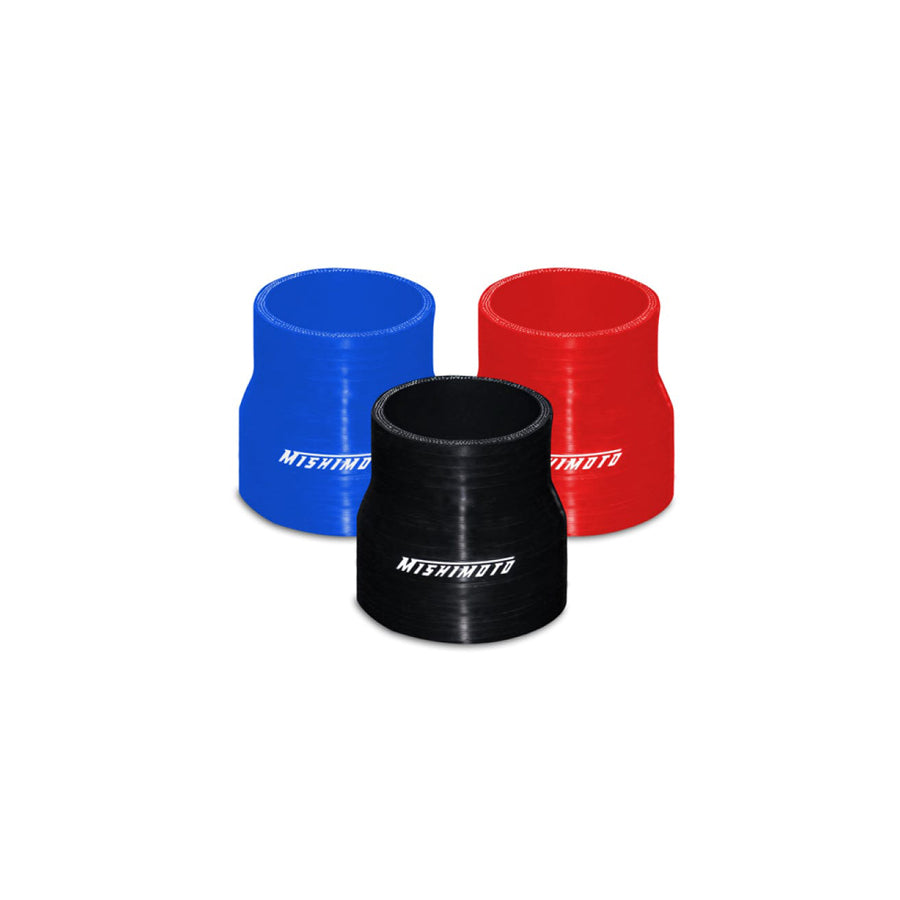 Mishimoto MMCP-25275BK 2.5 to 2.75 Inch Black Transition Coupler