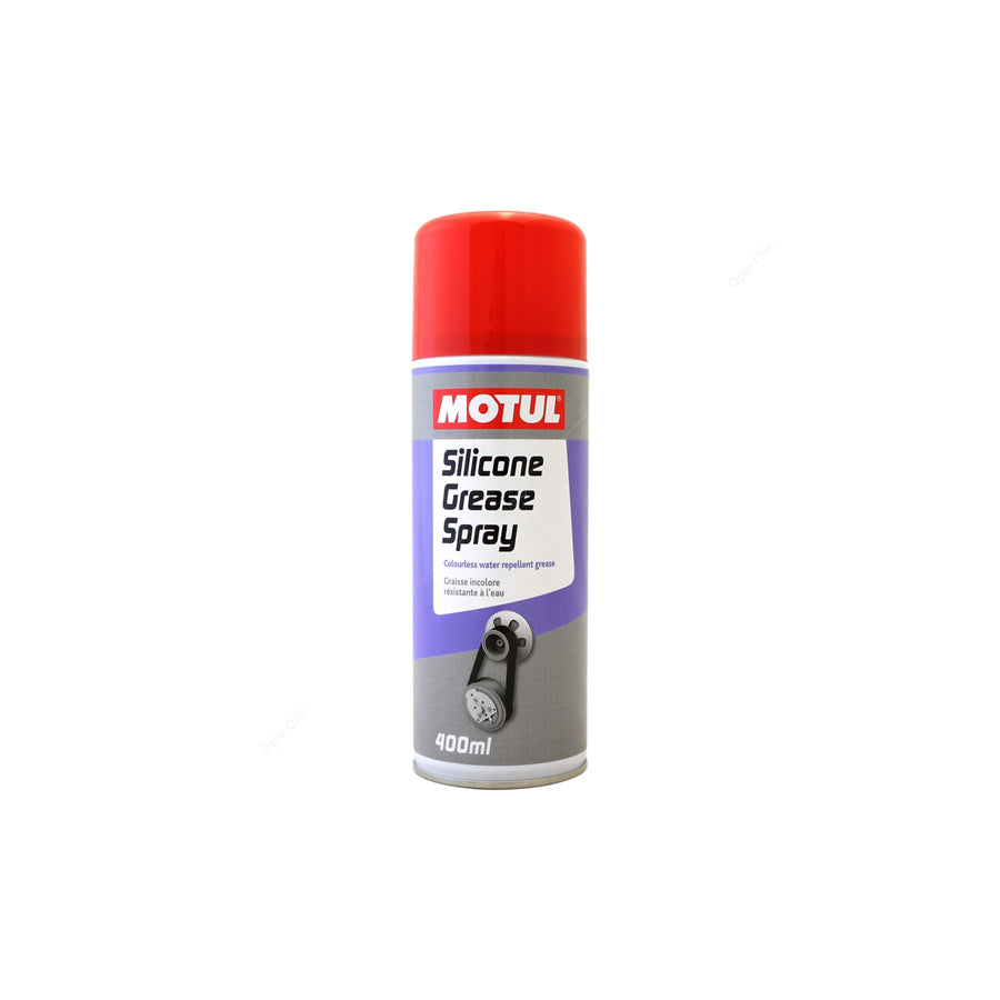 Motul Silicone Grease Spray - Colourless Water Repellent Grease