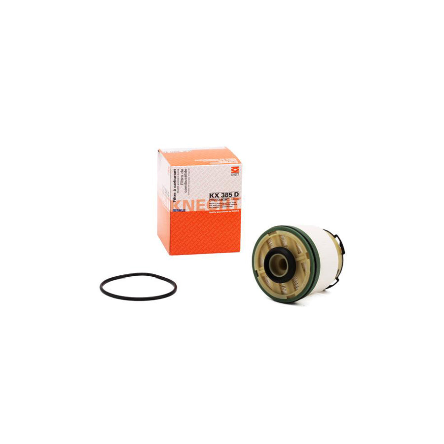 MAHLE ORIGINAL KX 385D Fuel filter Filter Insert