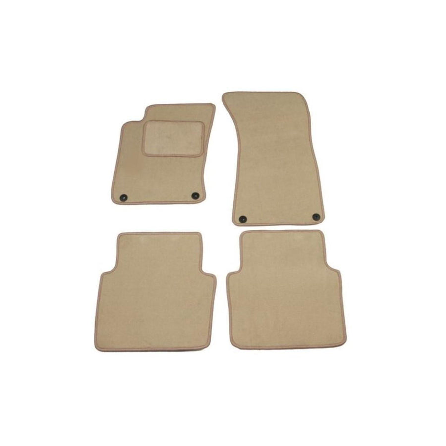 MAMMOOTH A041 AUD205 PRM 04 Floor mat set for AUDI A8 D3 (4E2, 4E8) Textile, Front and Rear, Quantity: 4, Beige