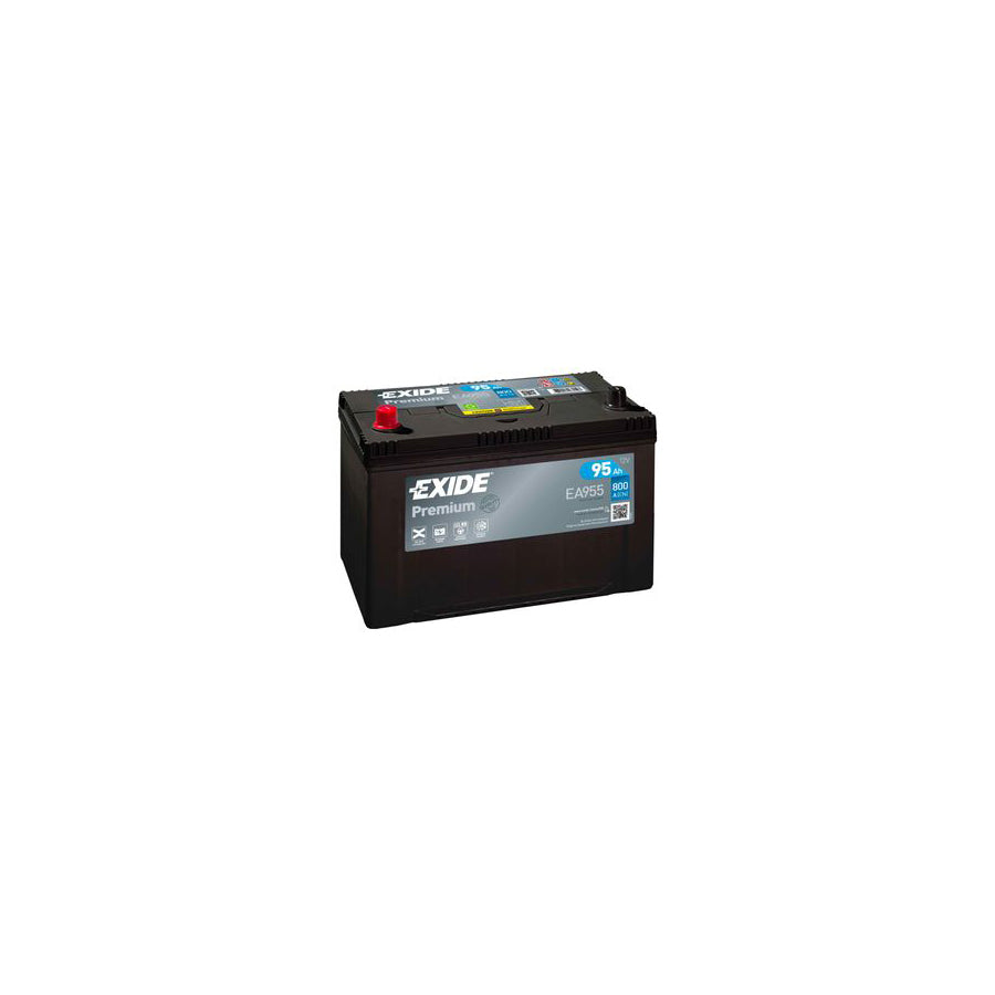 Exide EA955 Premium Car Battery 250TE | Duco Car Parts UK Car Parts