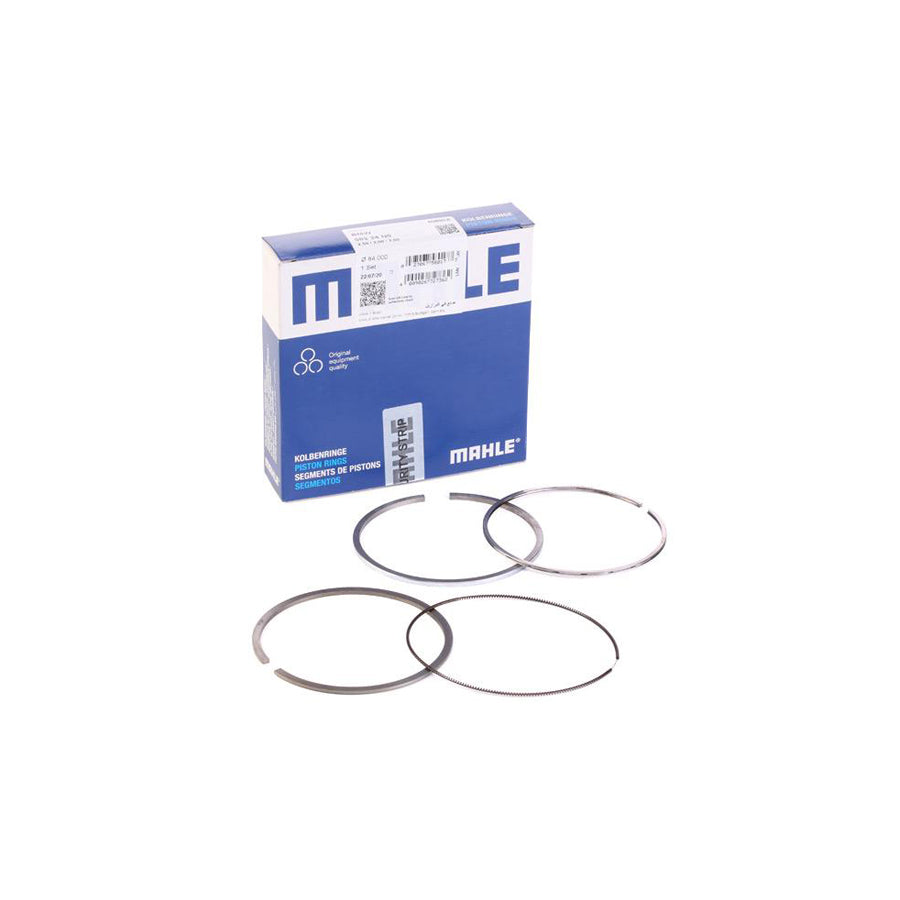 MAHLE ORIGINAL 083 24 N0 Piston Ring Kit Cyl.Bore: 84,0mm