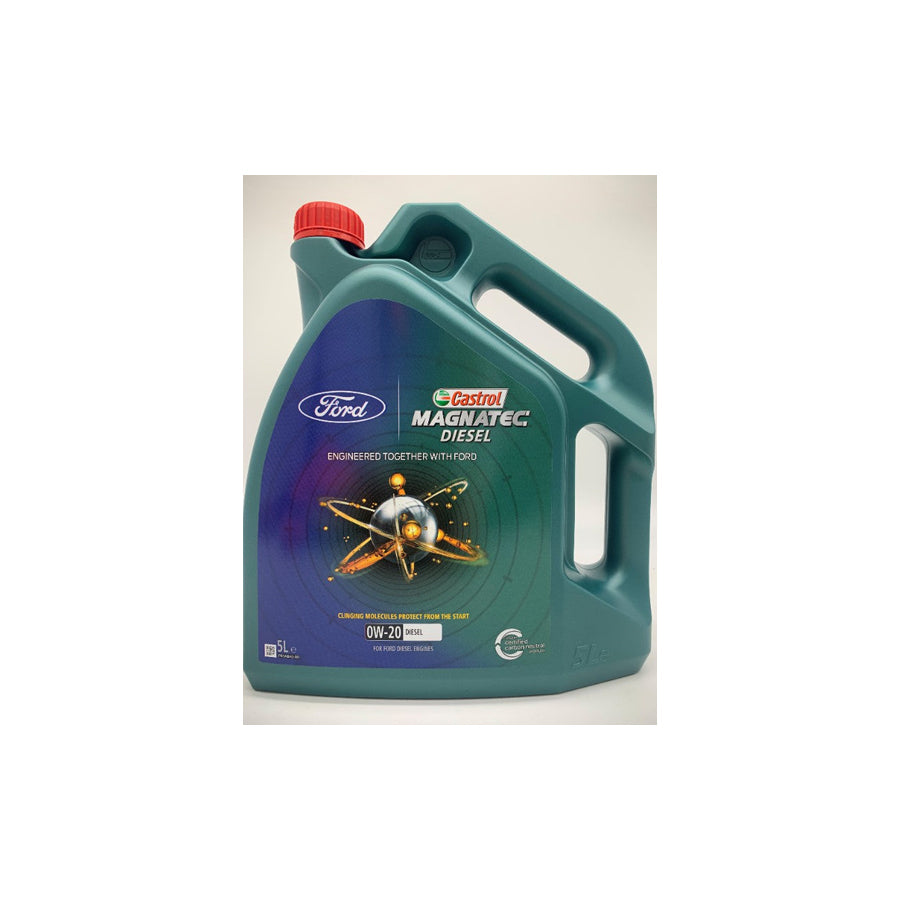 Castrol Magnatec Diesel 0W-20 (Ford) - 5ltr