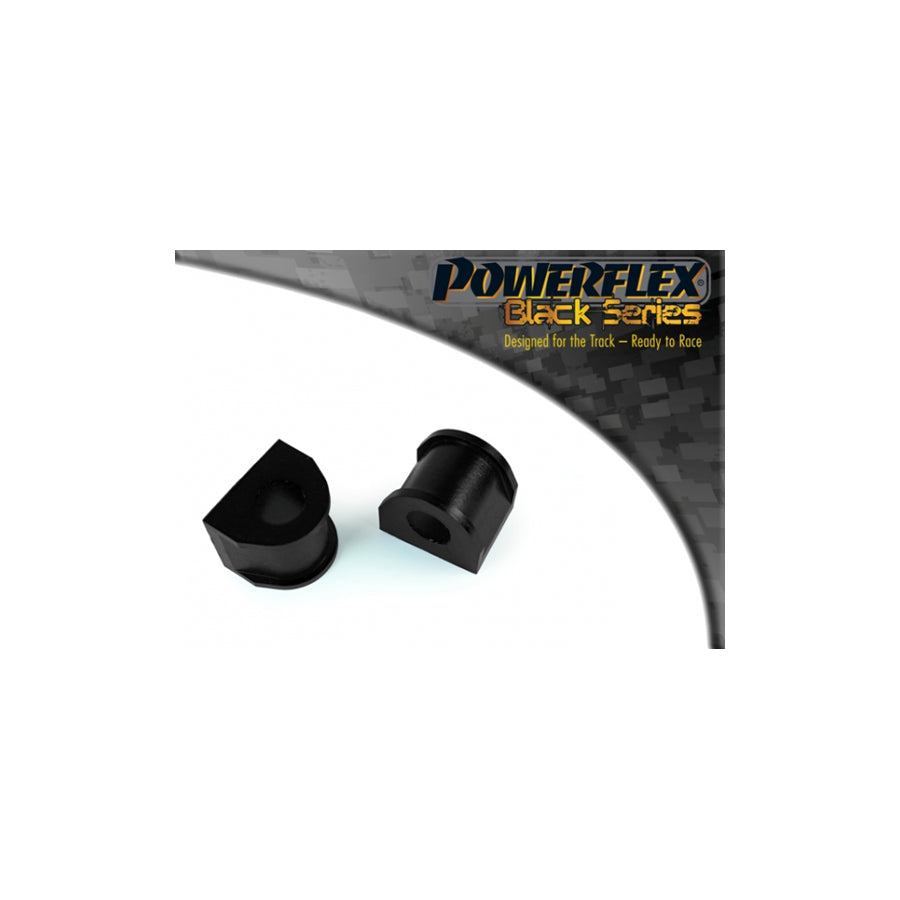 Powerflex PFR85-225-18BLK VW Rear Anti Roll Bar Inner Bush 18mm (Inc. Corrado 53L, Golf, Jetta) | Duco Car Parts UK Car Parts