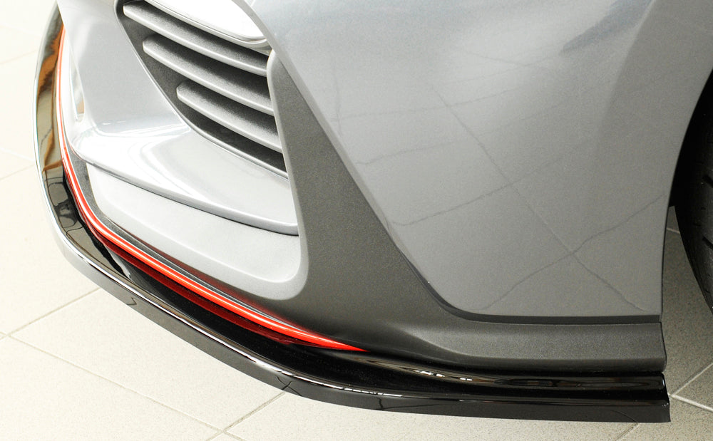 Rieger 00088163 Hyundai Front Splitter (i30 N-Performance & i30 N) - Glossy Black