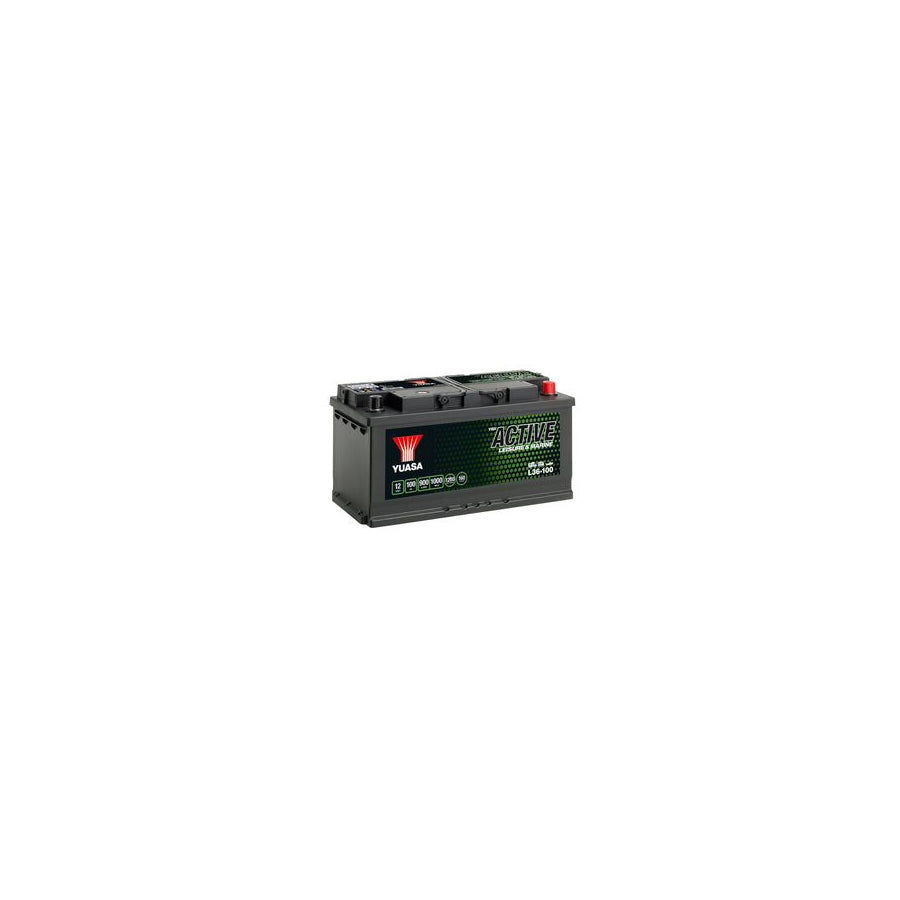 Yuasa L36-100 Leisure Battery 12V 100Ah