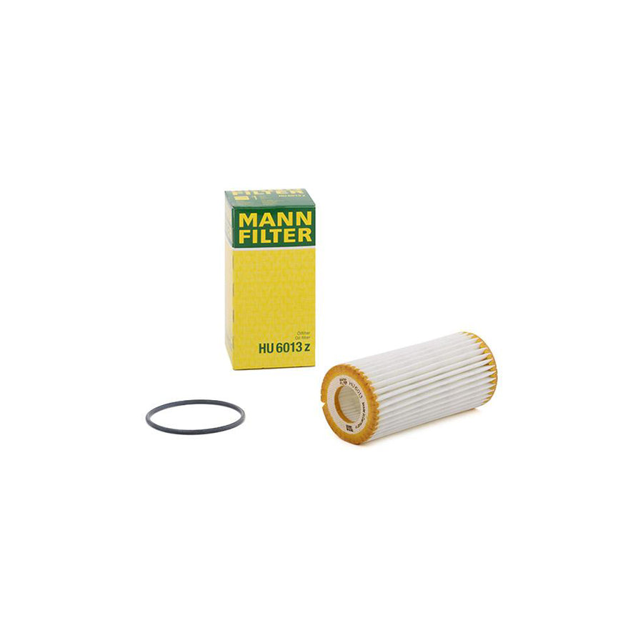MANN-FILTER HU 6013 z Oil Filter with seal, Filter Insert