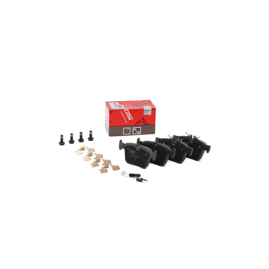 TRW Cotec Gdb2071 Brake Pad Set Incl Wear Warning Contact