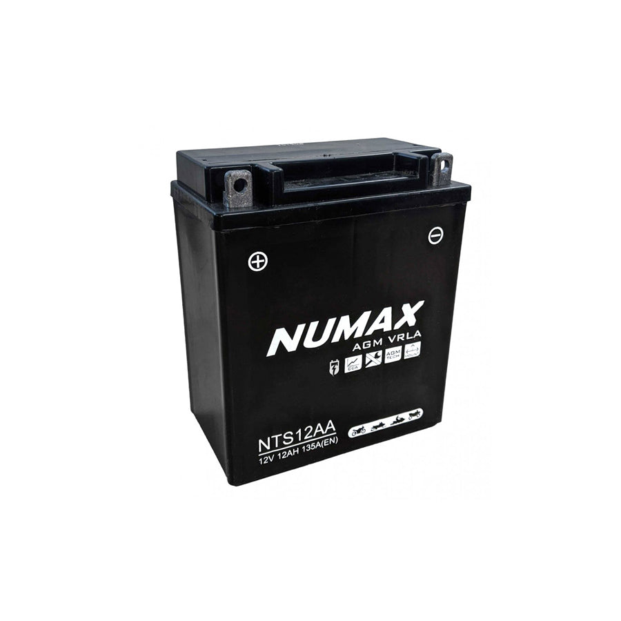 Numax NTS12AA Motorbike Battery YB12A-A