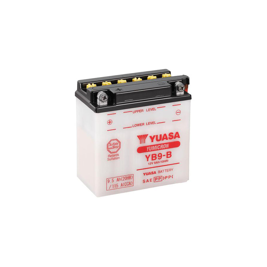 Yuasa YB9-B 12v Motorbike & Motorcycle Battery