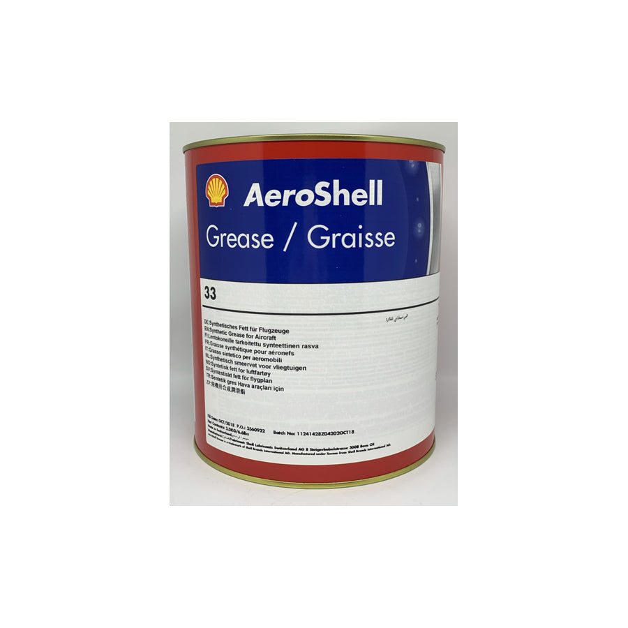 Shell AeroShell Grease 33 - 1 x 17 kg