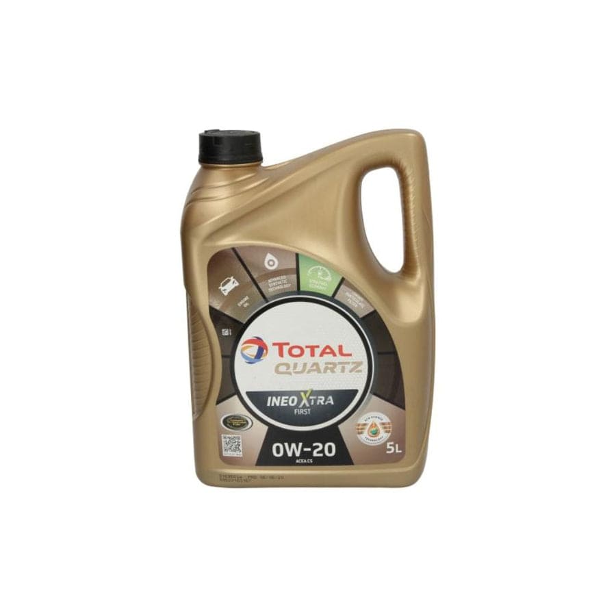 Total Quartz Ineo Xtra Long Life 0w-20 Advanced Fully Synthetic Engine Oil 5l | Duco Car Parts UK Car Parts