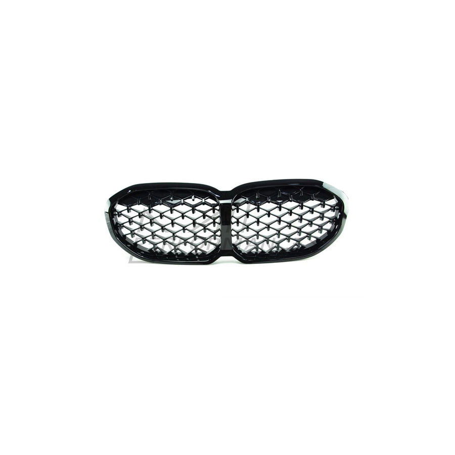 Genuine BMW 1 Series F40 M Performance Shadowline Front Diamond Grille (116d, 118i, 120dx & M135ix)