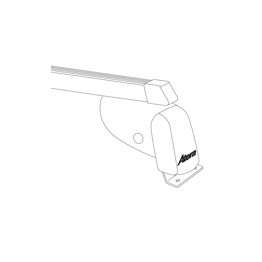 ATERA SIGNO 044156 Roof bars for HONDA CR-V III (RE) for cars without rails, 110 cm, 80 kg, Steel