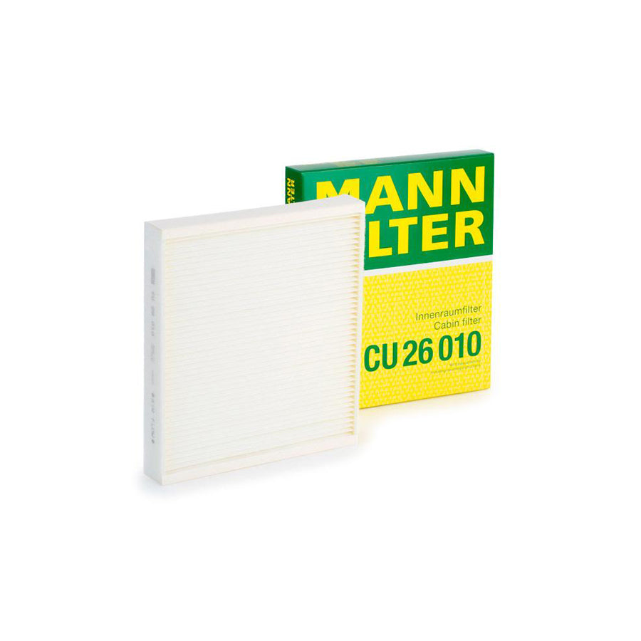 MANN-FILTER CU 26 010 Pollen filter Particulate Filter