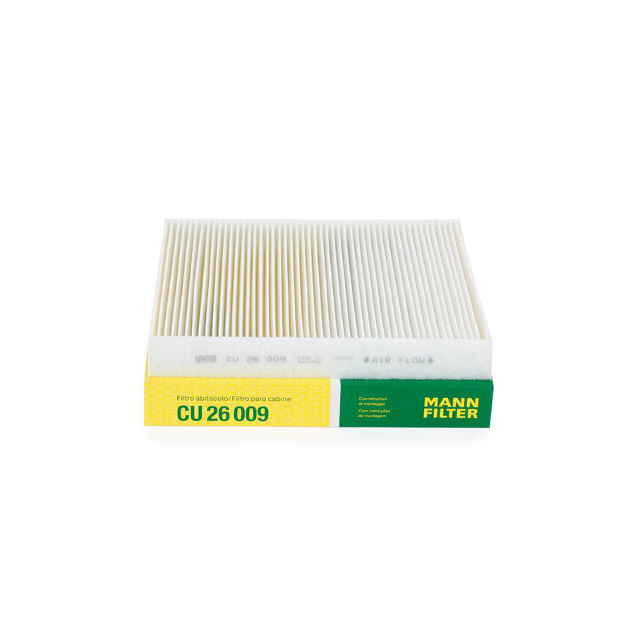 MANN-FILTER CU 26 009 Pollen filter Particulate Filter