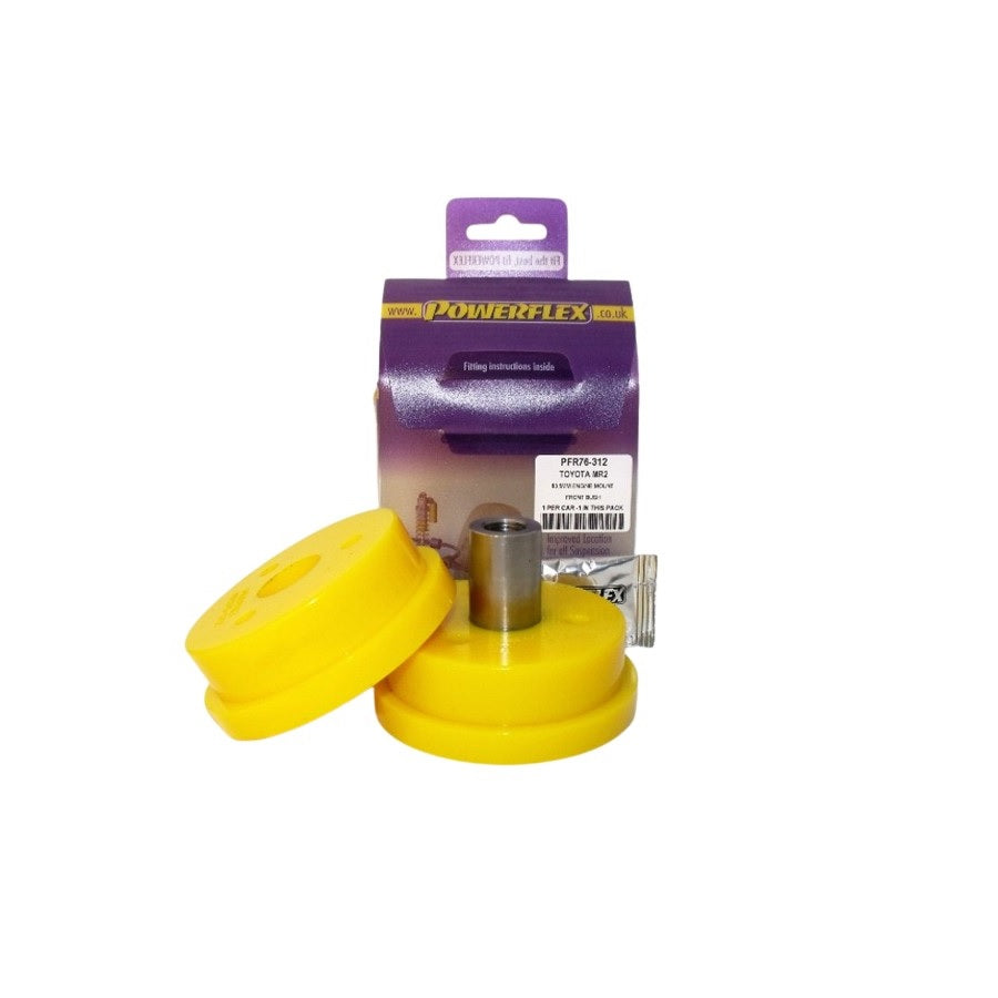 Powerflex PFR76-312 Toyota MR2 Rear Lower Engine Mount Front 83.5mm | Duco Car Parts UK Car Parts
