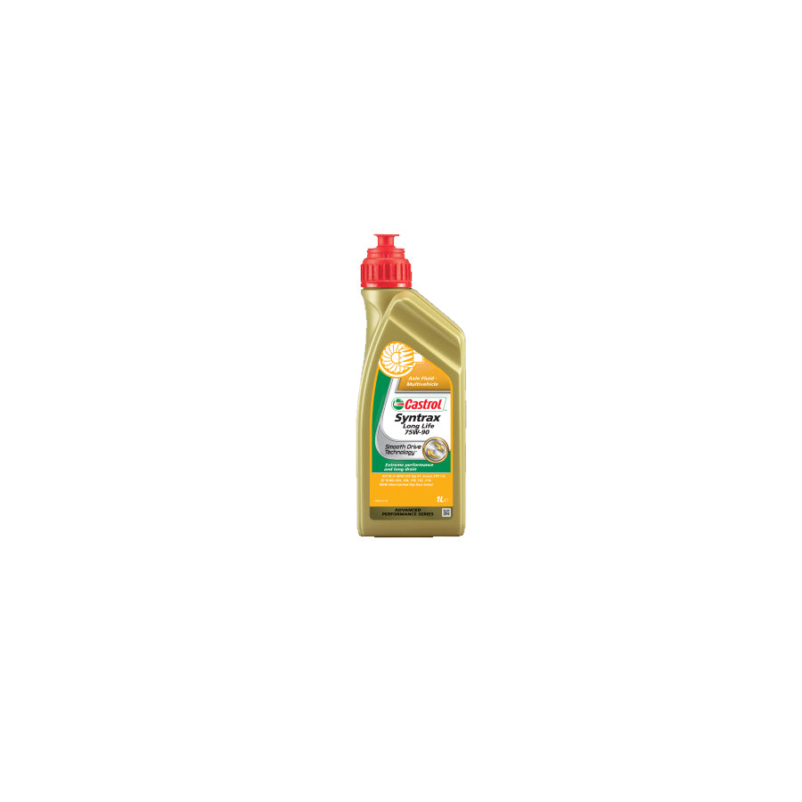 Castrol Syntrax 1L 75W90 LongLife Final Drive Gear Fluid