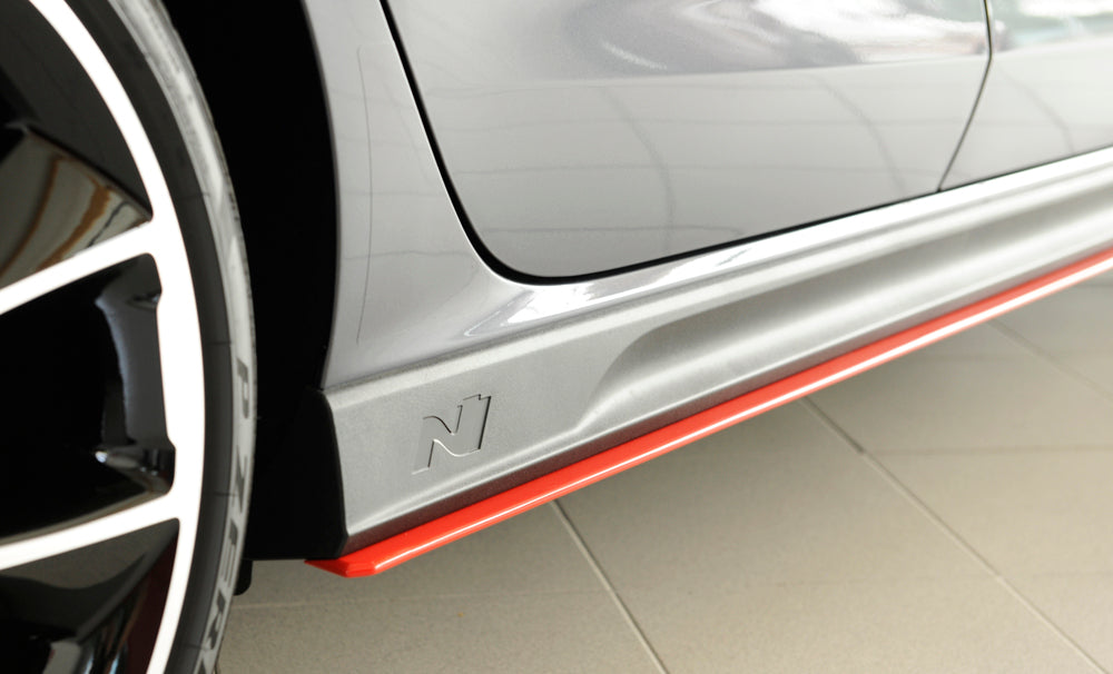 Rieger 00076002 Hyundai Right Side Skirt Splitter (i30 N-Performance & i30 N)