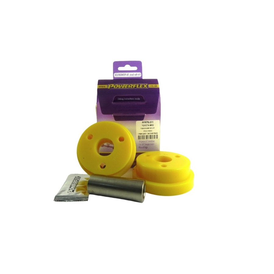 Powerflex PFR76-311 Toyota MR2 Rear Lower Engine Mount Front 73mm | Duco Car Parts UK Car Parts