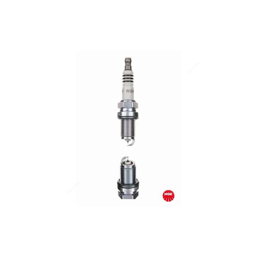 NGK BKR6EIX (6418) - Iridium IX Spark Plug / Sparkplug - Taper Cut Ground Electrode