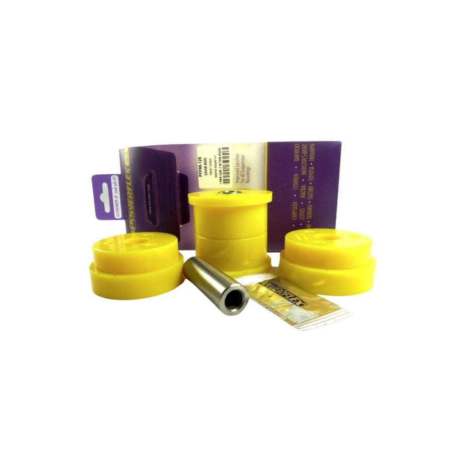 Powerflex PFF66-125 Saab 9000 Upper Engine Mounting Kit | Duco Car Parts UK Car Parts