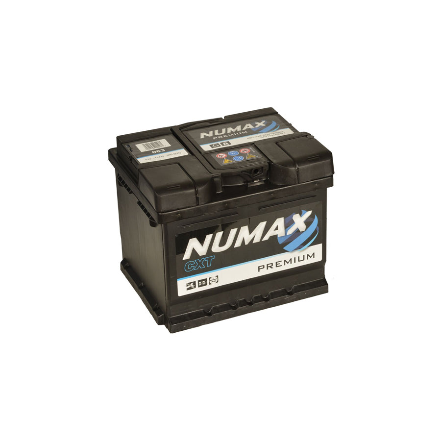 Numax 063 Car Battery 12V 41AH