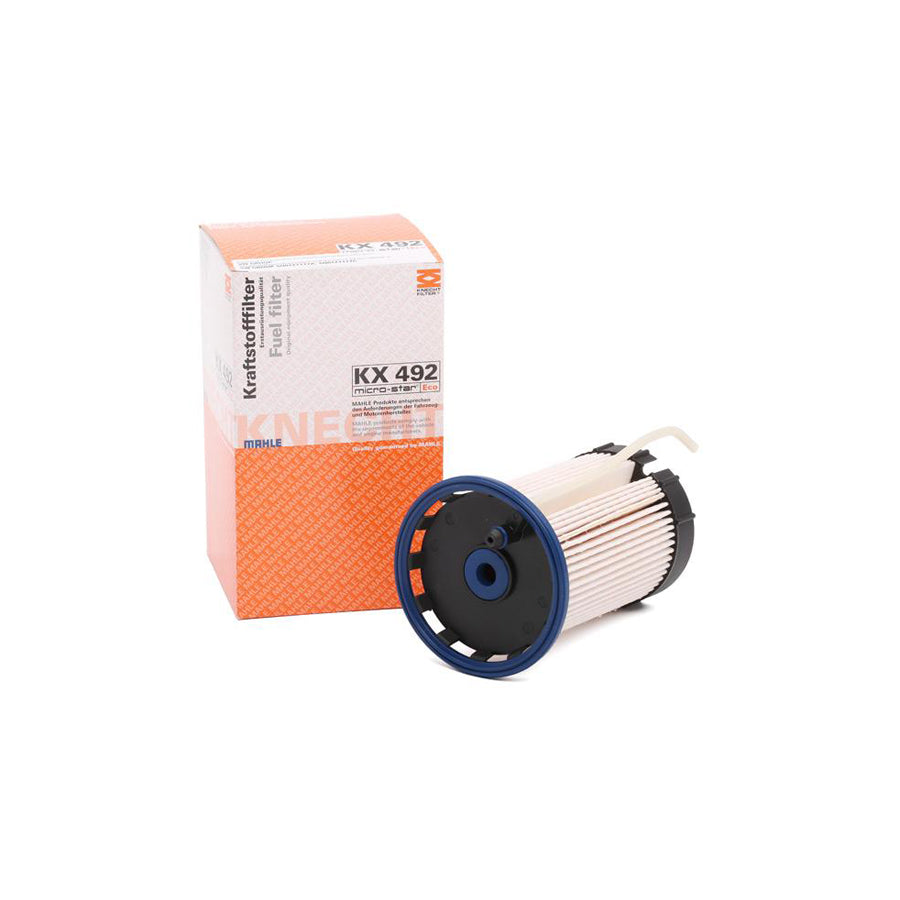 MAHLE ORIGINAL KX 492 Fuel filter Filter Insert
