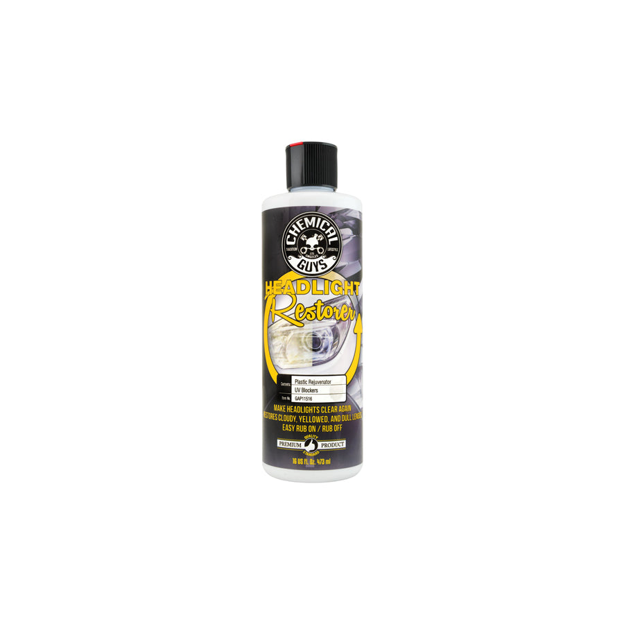 Chemical Guys Headlight Lens Restorer and Protectant | Duco Car Parts UK Car Parts