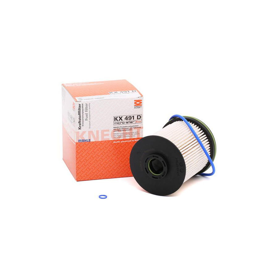 MAHLE ORIGINAL KX 491D Fuel filter Filter Insert