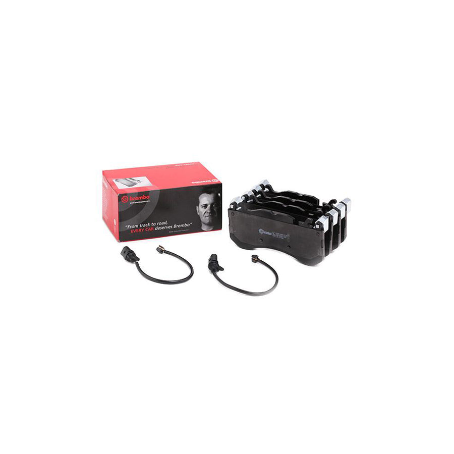 Brembo P 50 127 Brake Pad Set With Counterweights