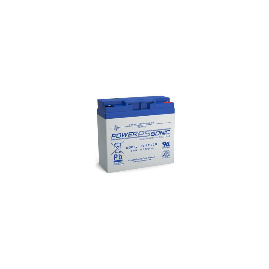 Power Sonic PS-12170 VRLA Battery 17Ah (PS-12170VDS)