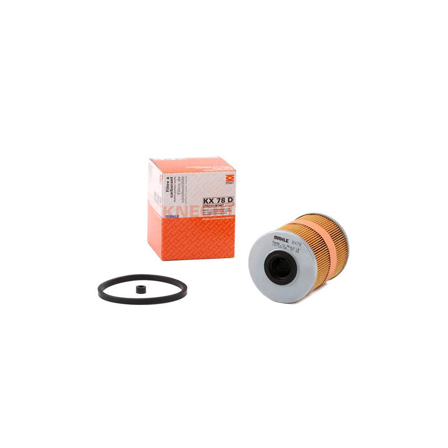 MAHLE ORIGINAL KX 78D Fuel filter Filter Insert