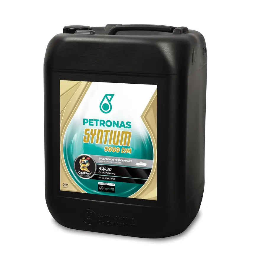 PETRONAS Syntium 5000 DM 5W-30 Fully Synthetic Car Engine Oil 20l