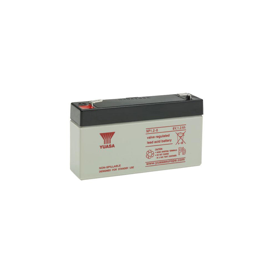 Yuasa NP1.2-6 Industrial VRLA Battery