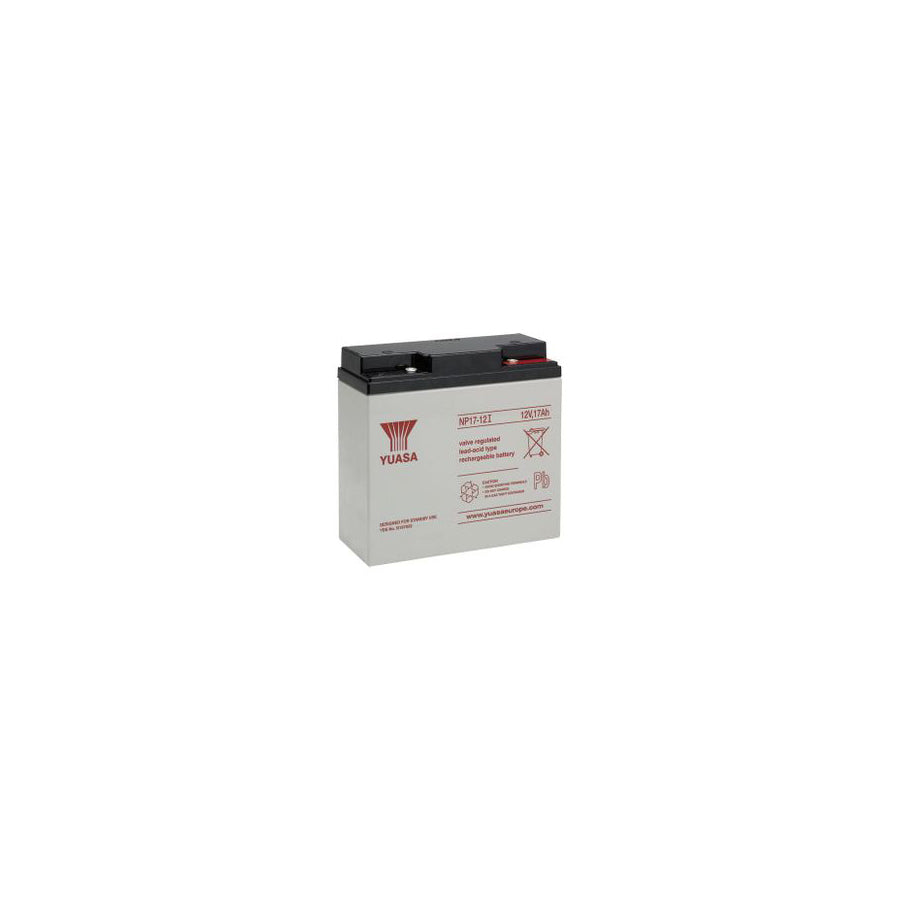 Yuasa NP17-12i Valve Regulated Lead Acid Battery 12V 17Ah